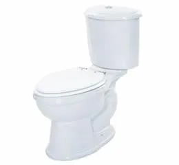 Bacia Alongada com Caixa Twister 3 / 6 litros