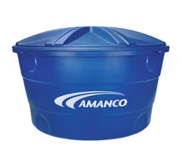 Reservatório Boca Aberta e Fechada de 1.000 L