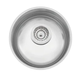 Cuba de embutir Tramontina Luna 30 BL em Aço Inox Acetinado