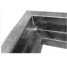 Batente Simples Porta Corta-Fogo Corte 45°