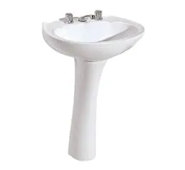 Lavatório Grande com Coluna Colonial