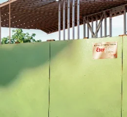 Eterplac Tapume Verde