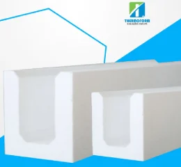 Canaleta de EPS para Baldrame