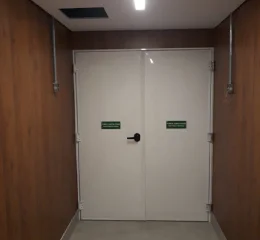 Portas Corta-Fogo P90 