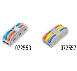 Conector de Emenda/Isola e Derivação 