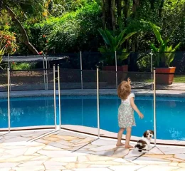 Cerca Removível para Piscina