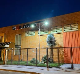 Poste Solar Fotovoltaico 6 m PS280/60W