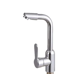 Torneira Básica – Monocomando – Aço Inox Cromado YL2301