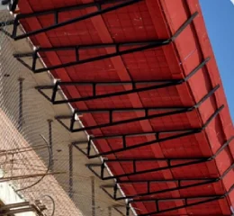 Suporte de Bandeja (Aparalixo)