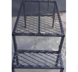 Cavalete Plataforma com Escada 