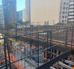 Proteção Pré-Concretagem