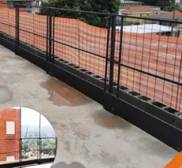 Proteção Pós-Concretagem 