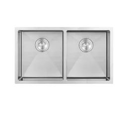 Cuba Dupla Premium Quadrada 70x40x22 GNX Inox
