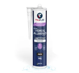 Silicone Vidro e Alumínio 