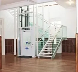 Plataforma Vertical de até 4 metros