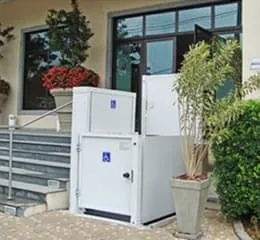 Plataforma Vertical de até 2 metros