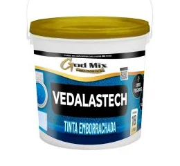 Vedamaster Elastech – Tinta Emborrachada