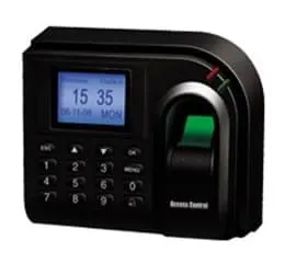 Teclado com senha /biometria/cartão de proximidade