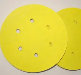 Disco de Pluma Amarelo