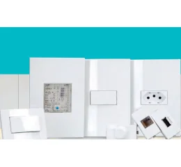 Linha Residencial Sleek Branca e Ebony