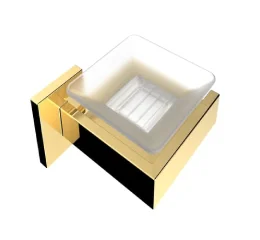 Saboneteira – Aço Inox Dourado 74308G