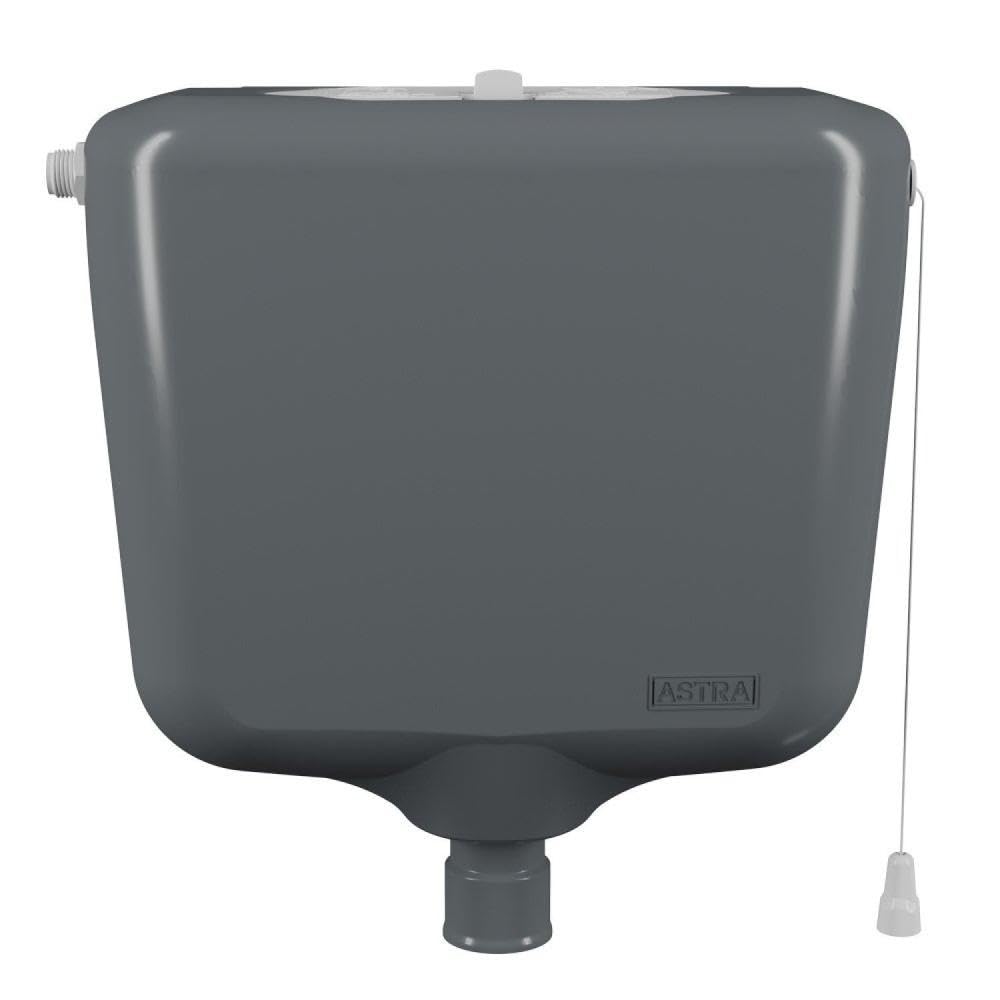 Caixa de Descarga Controlada 9 Litros Cinza Astra