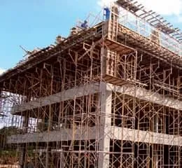 Escoramento com Vigas BTM