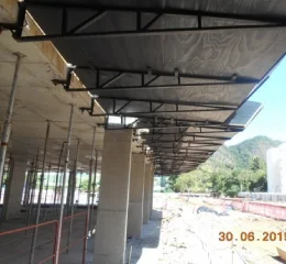 Bandeja para Laje Plana