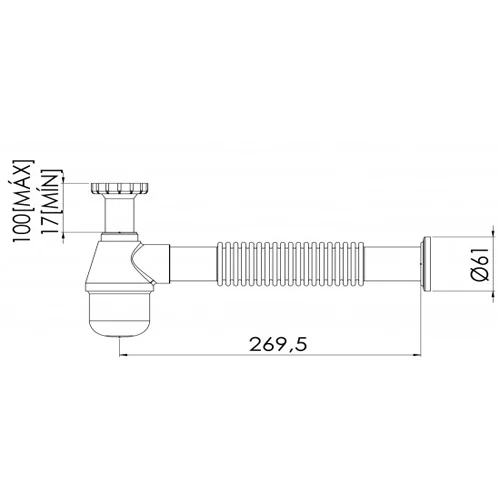 Sifão Extensivo Cozinha
