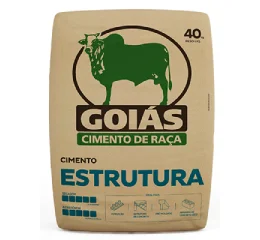 Cimento Goiás Estrutura 