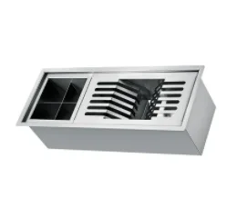 Calha Gourmet Premium Quadrada 44x19x15