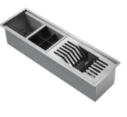 Calha Gourmet Premium Quadrada 60x19x15