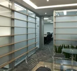 Divisórias de piso teto ADHVC