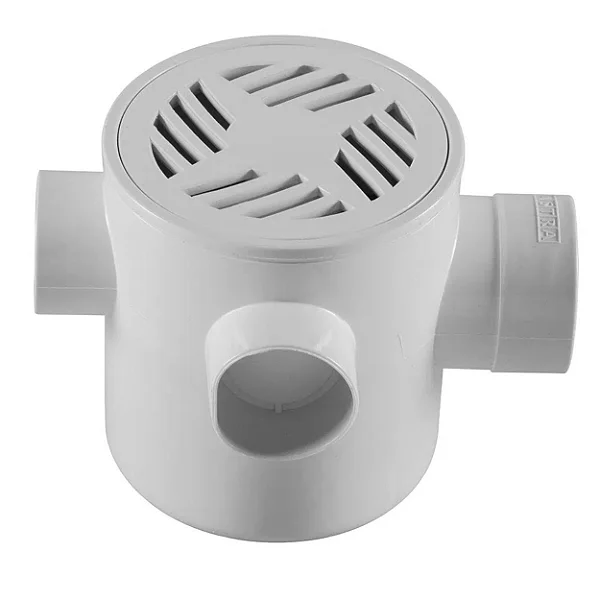 Caixa Sifonada Redonda 15 x 15Cm Astra