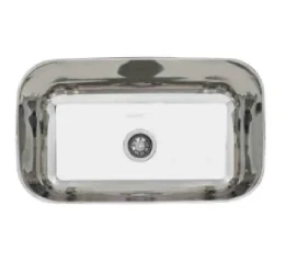 Cuba Prime nº 2 56 x 35 x 20 cm - Aço Inox 430