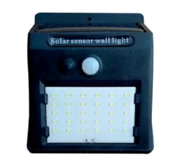 Mini Luminária Solar Parede 