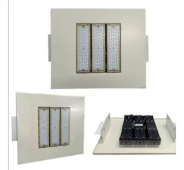 Luminária Embutida para Postos e Estacionamentos