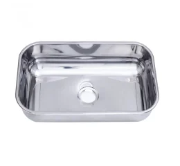 Cuba Nº1 Funda Aço Inox 304 Polida – 46 cm x 30 cm x 14 cm