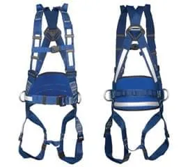 Cinturão de Segurança Paraquedista confeccionado em Para-amarida