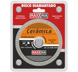 Disco de Corte Diamantado Maxxima Cerâmica Turbo 110 mm – VM 