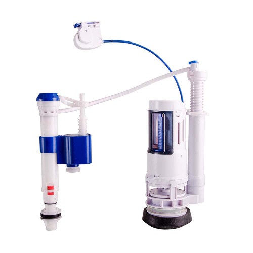 Mecanismo Completo Universal Redondo com Acionamento MDU/R Branco Astra