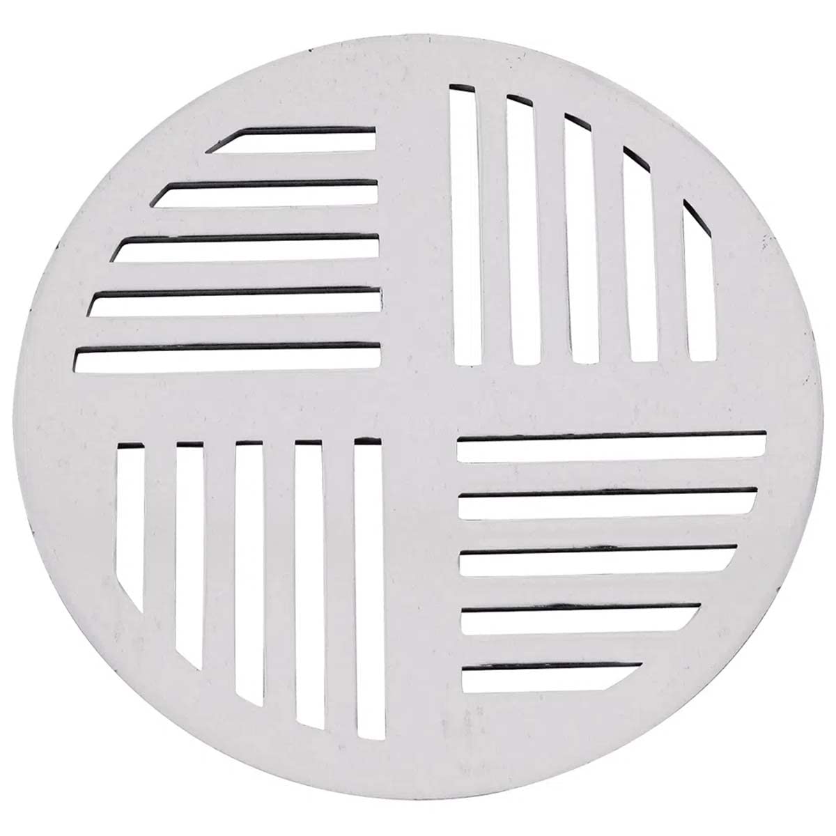 Grelha Redonda em Alumínio 15 cm Astra