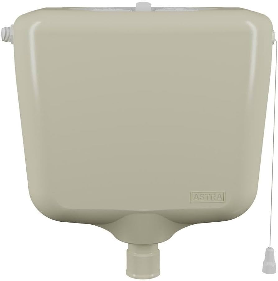 Caixa de Descarga Controlada Bege Escuro 9 L Astra