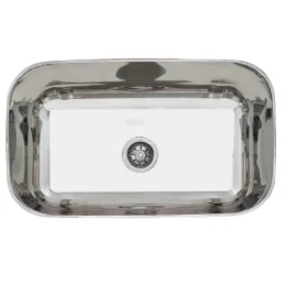 Cuba Prime Nº2 (56x35x17cm) – Aço Inox 304