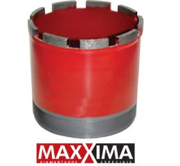 Coroa Diamantada de Concreto M1 – 5 1/4" (133,4 mm)