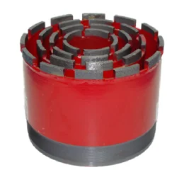 Coroa Diamantada de Concreto M1 –5 1/2" (139,7 mm) 