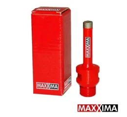 Broca Diamantada Maciça Maxxima – 6 mm