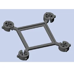 Espaçador Tipo Estribo