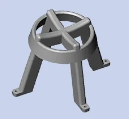 Espaçador tipo Torre