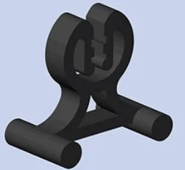 Espaçador tipo Presilha - MCG